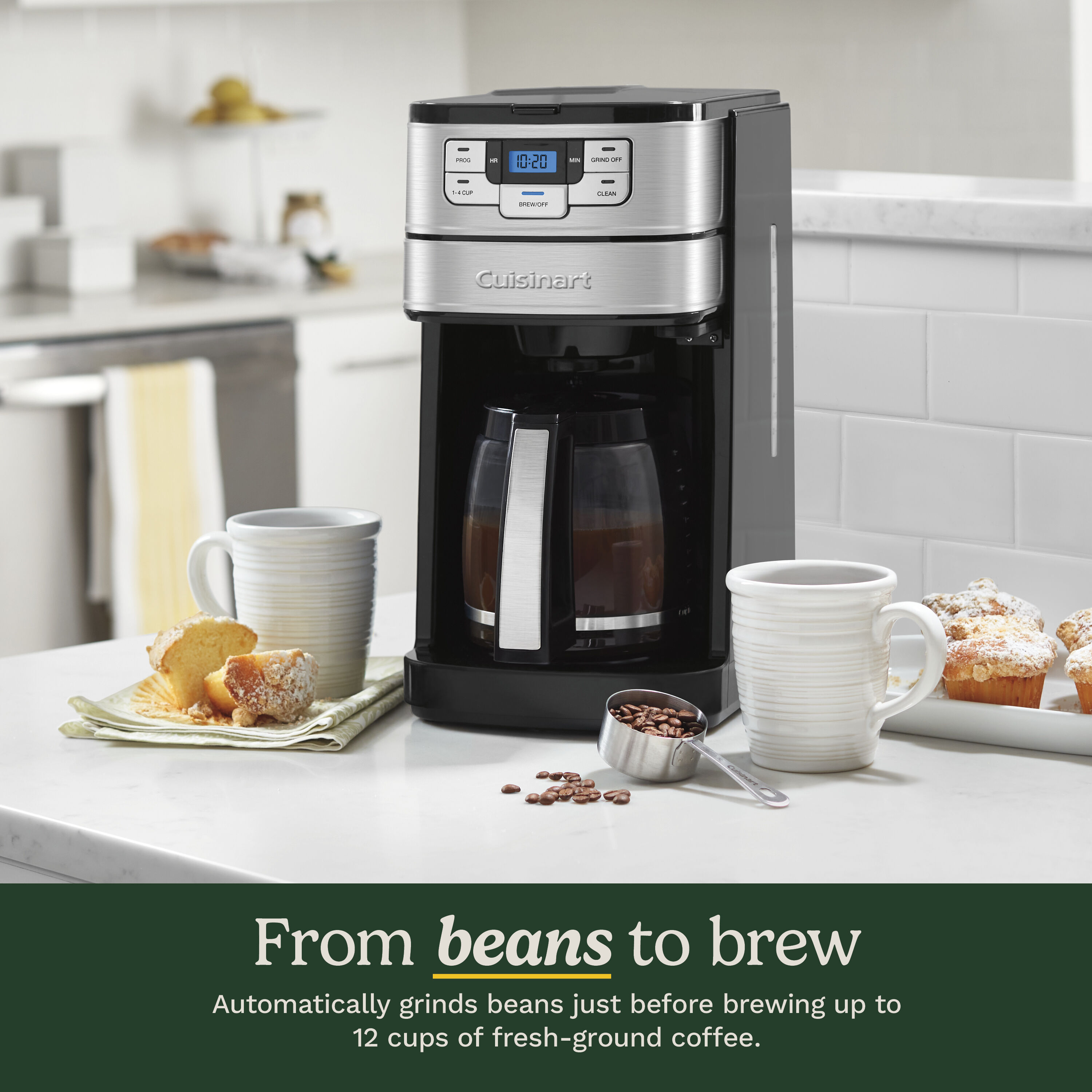 Automatic Grind & Brew 12 Cup Coffee Maker - Cuisinart