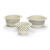 Discontinued Bamboo Fiber Mixing Bowls (Set of 3) 1