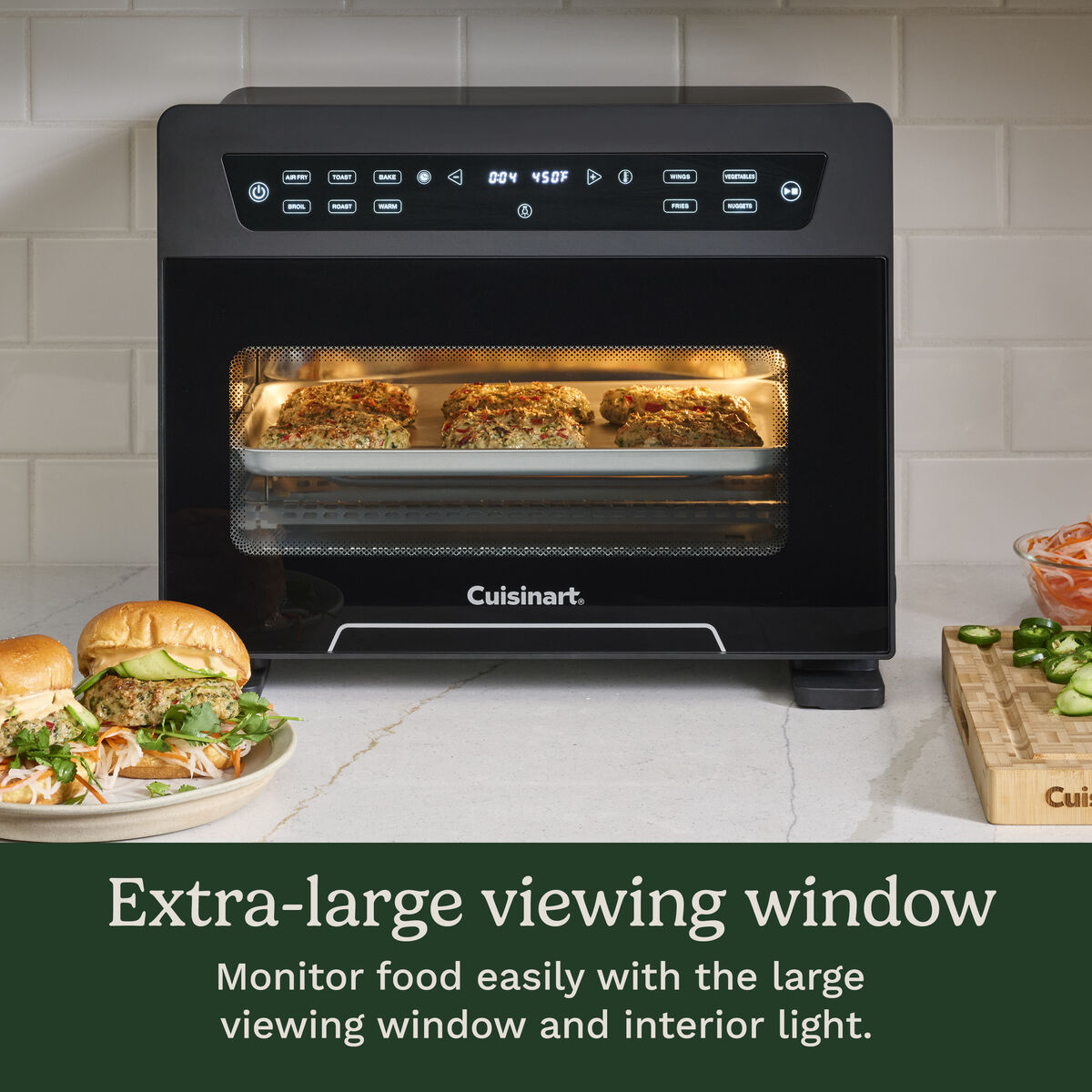 10-in-1 Digital Toaster Oven Air Fryer 8