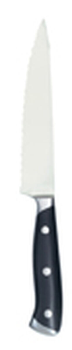 Discontinued 5.5" Triple Rivet Serrated Utility Knife 1