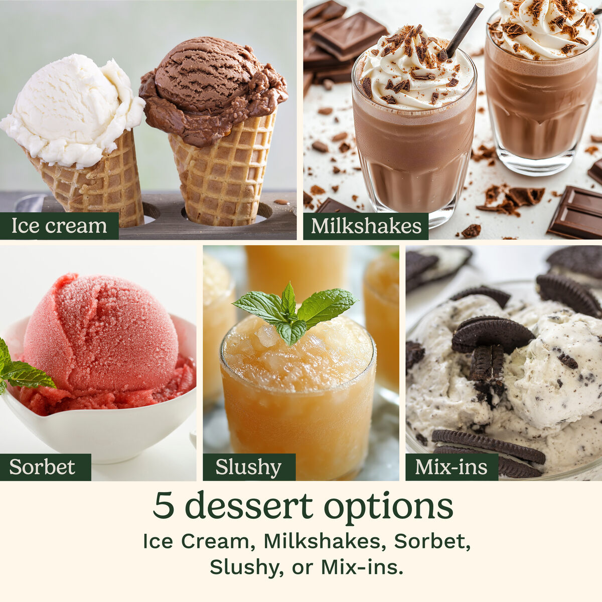 FastFreeze&trade; Max Ice Cream Maker - 1-pint 3