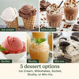 FastFreeze&trade; Max Ice Cream Maker - 1-pint 3