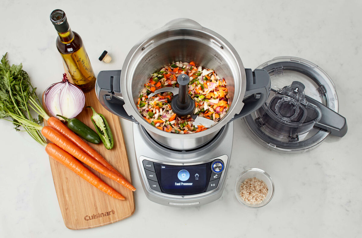 Discontinued Cuisinart Complete Chef Cooking Food Processor 8