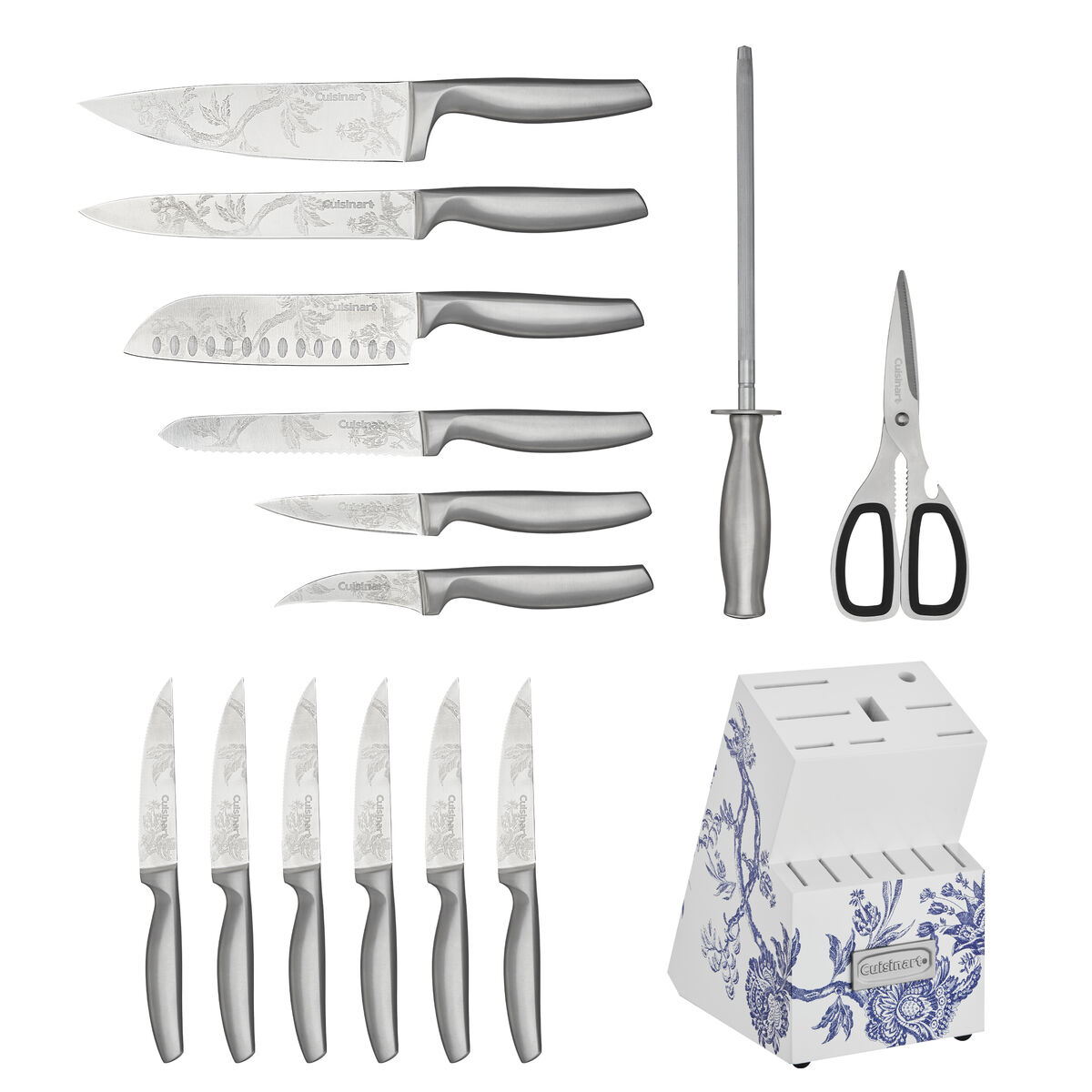Discontinued Caskata&trade; 15 Piece German Stainless Steel Knife Block Set 4