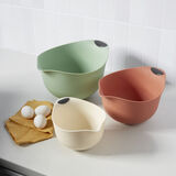 Set of 3 Mixing Bowls &ndash; Desert Matte 