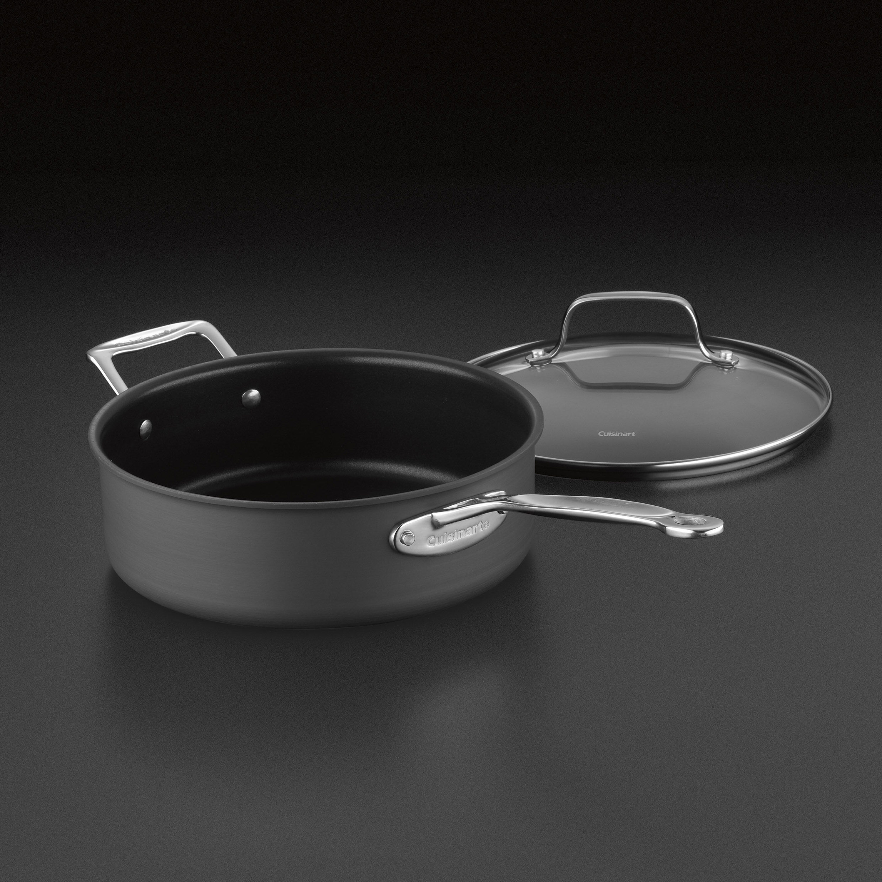 Economical Excellen Cuisinart Cuisinart Chef's Classic Hard-Anodized 8 Non-Stick