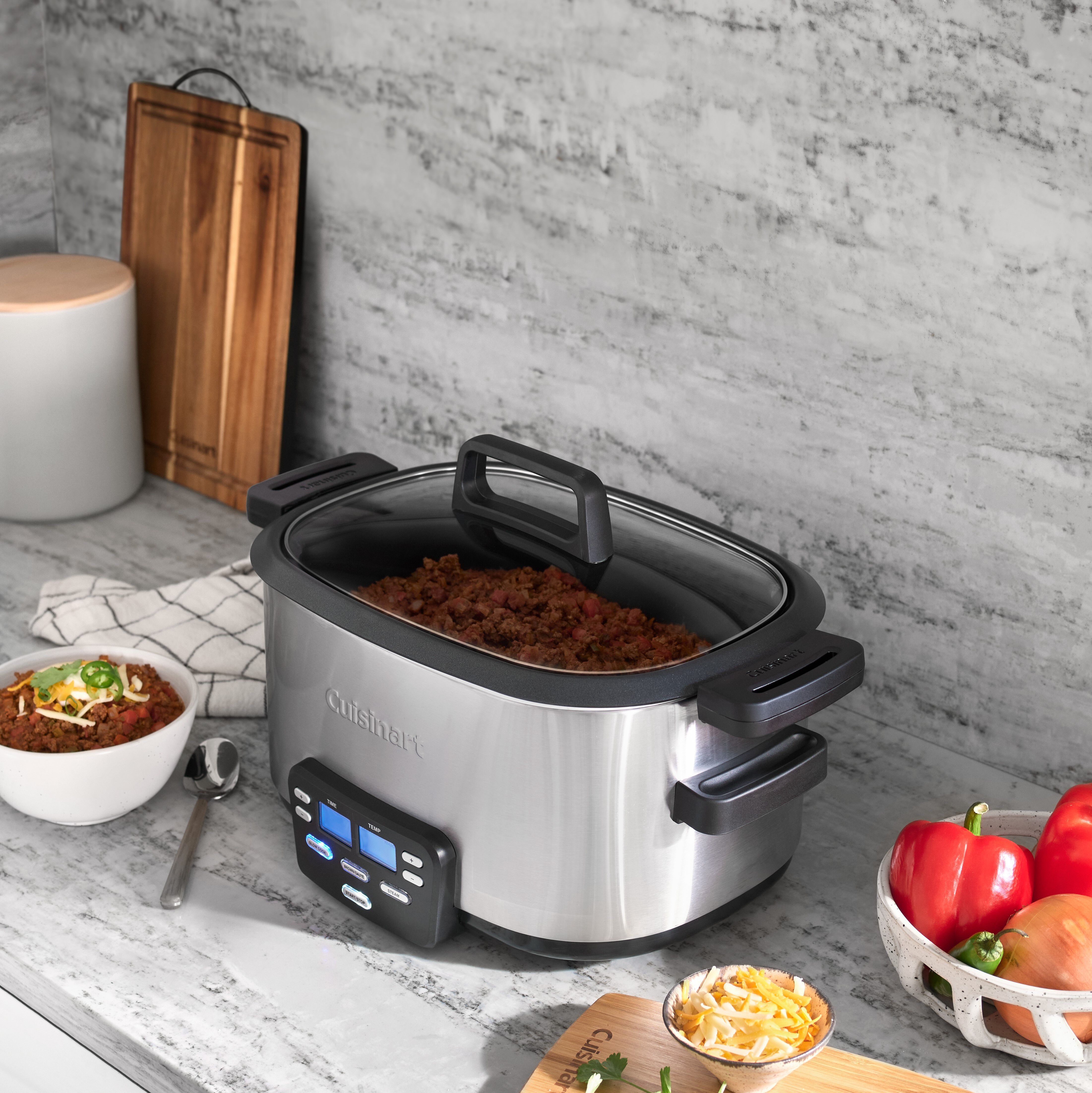 Cook Central® 3-in-1 6QT Multicooker - Cuisinart