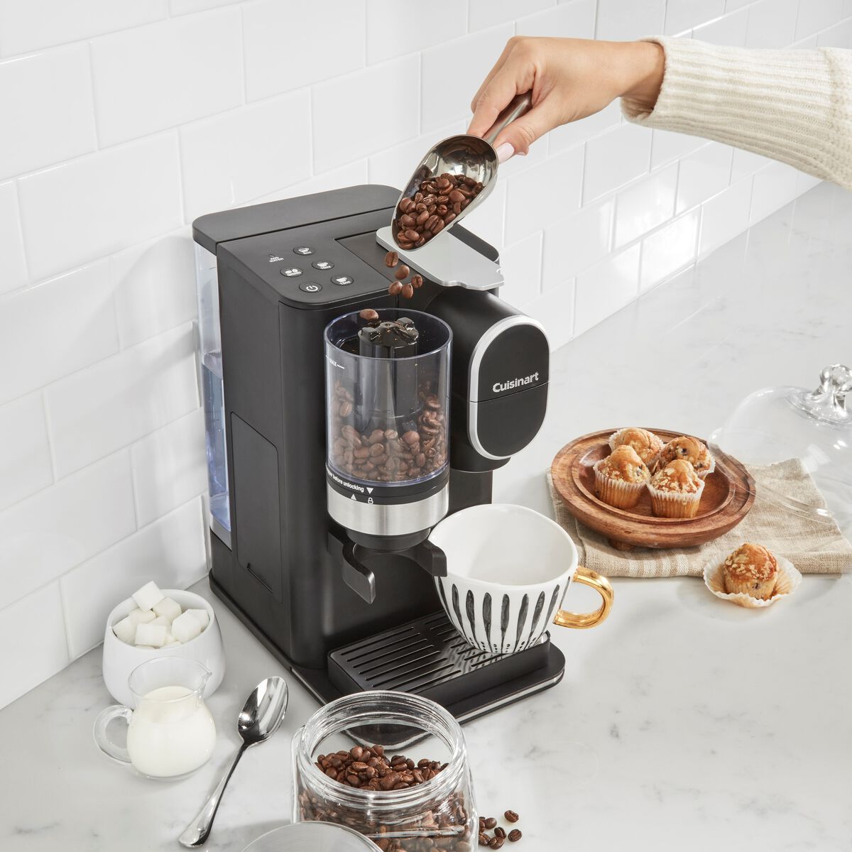 Grind & Brew Single-Serve Coffee Maker