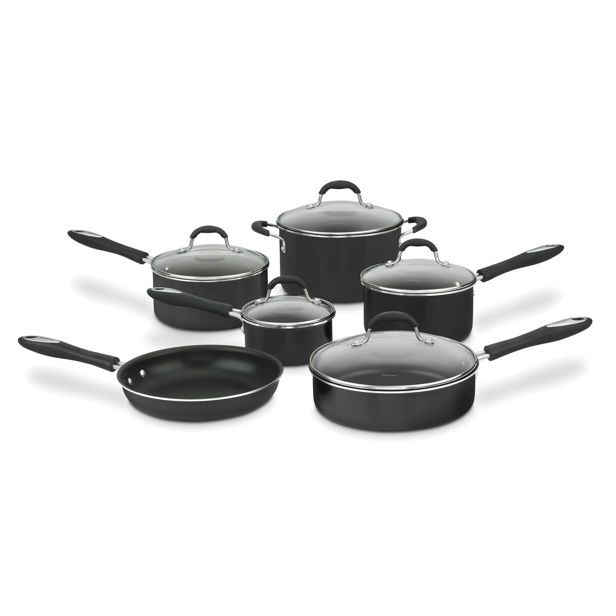 Cuisinart Cookware Set Non Stick: Sizzle & Shine!