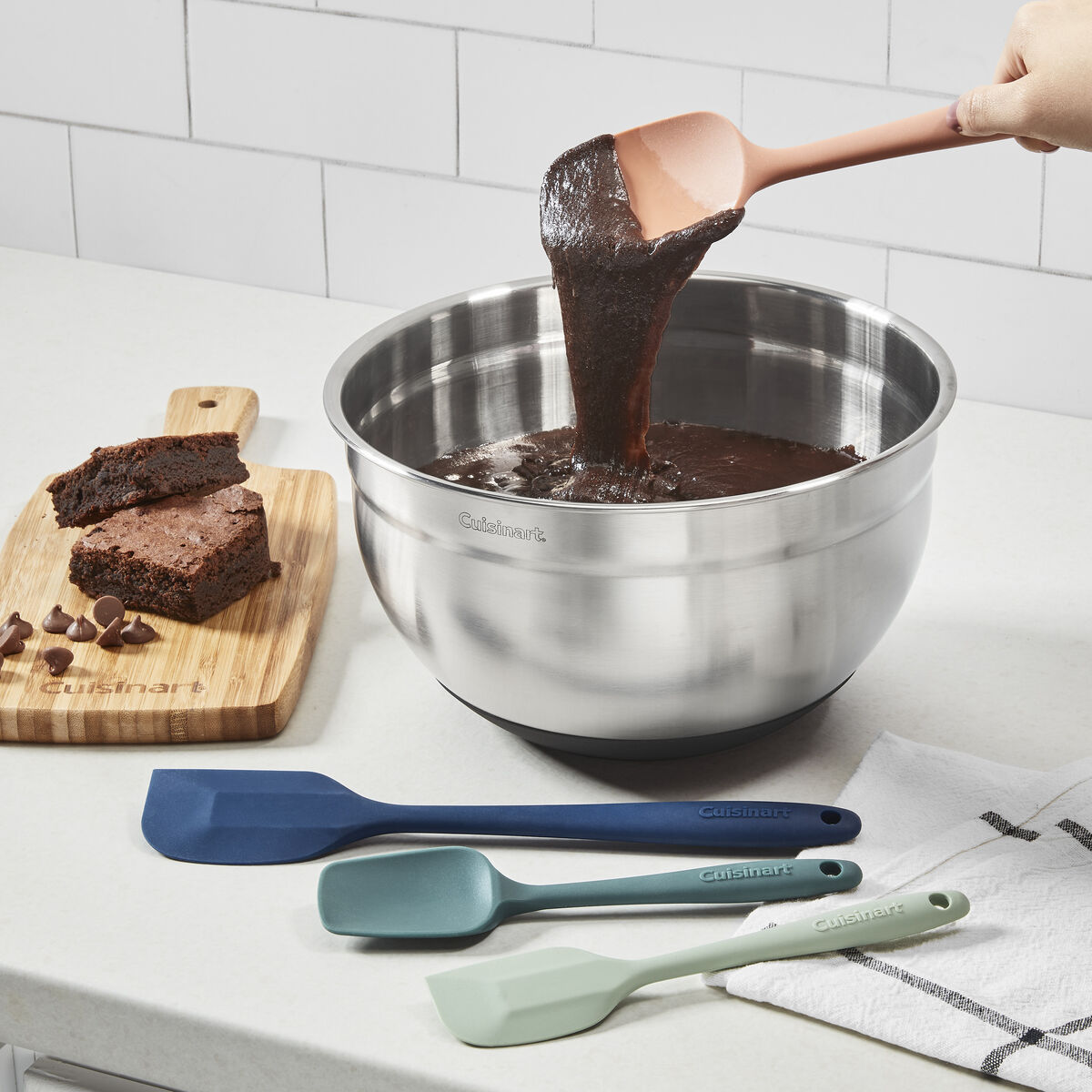Set of 4 High Heat Resistant Spatulas 4