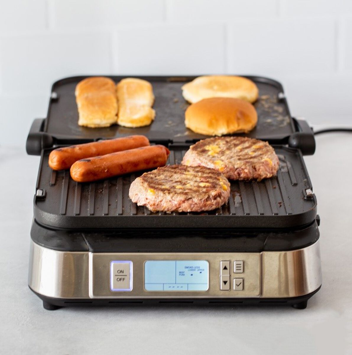 Discontinued Cuisinart Contact Griddler with Smoke-less Mode 2