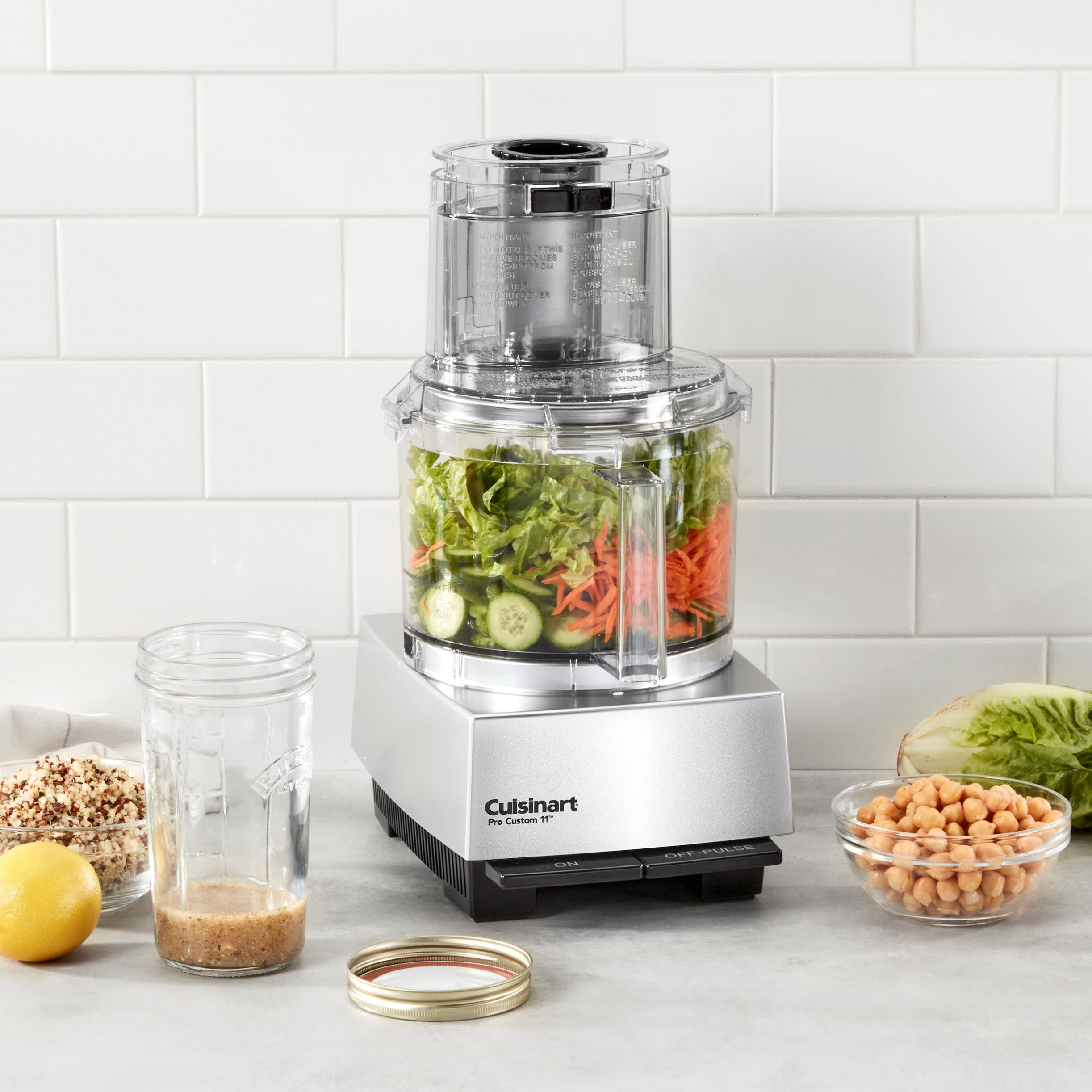 11-Cup Pro Custom Food Processor - Cuisinart