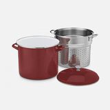 Discontinued 20 Quart Stockpot with Steamer Insert and Cover