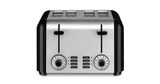 Discontinued 4 Slice Compact Stainless Toaster