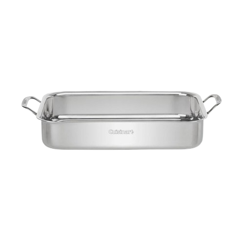 Cuisinart 14" Lasagna Pan with Stainless Roasting Rack