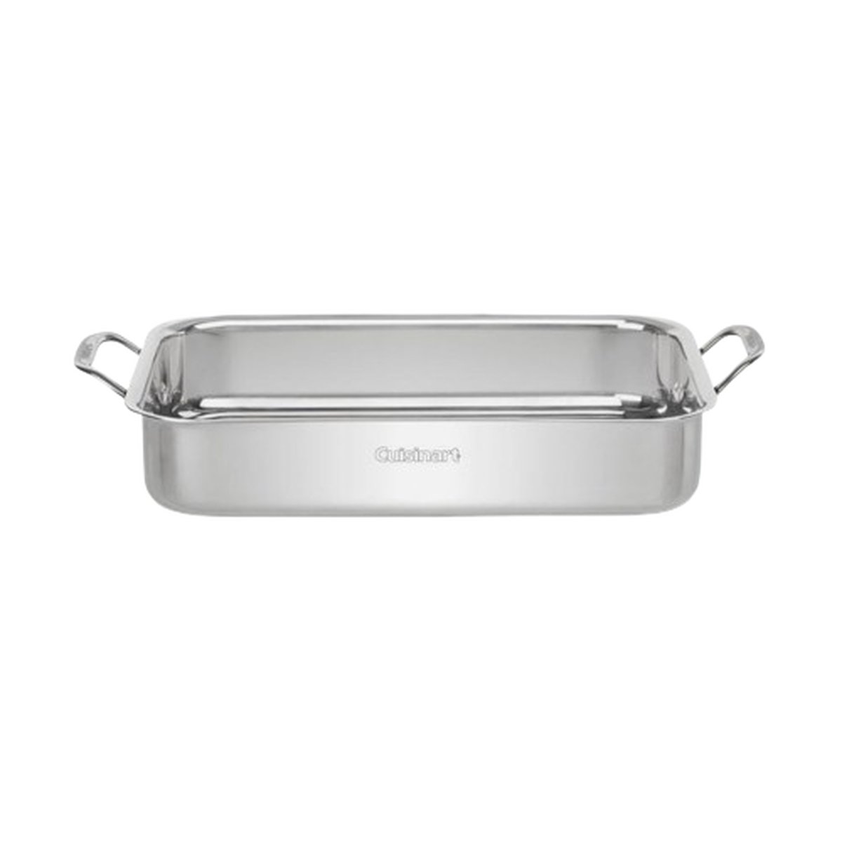 14" Lasagna Pan with Stainless Roasting Rack 1