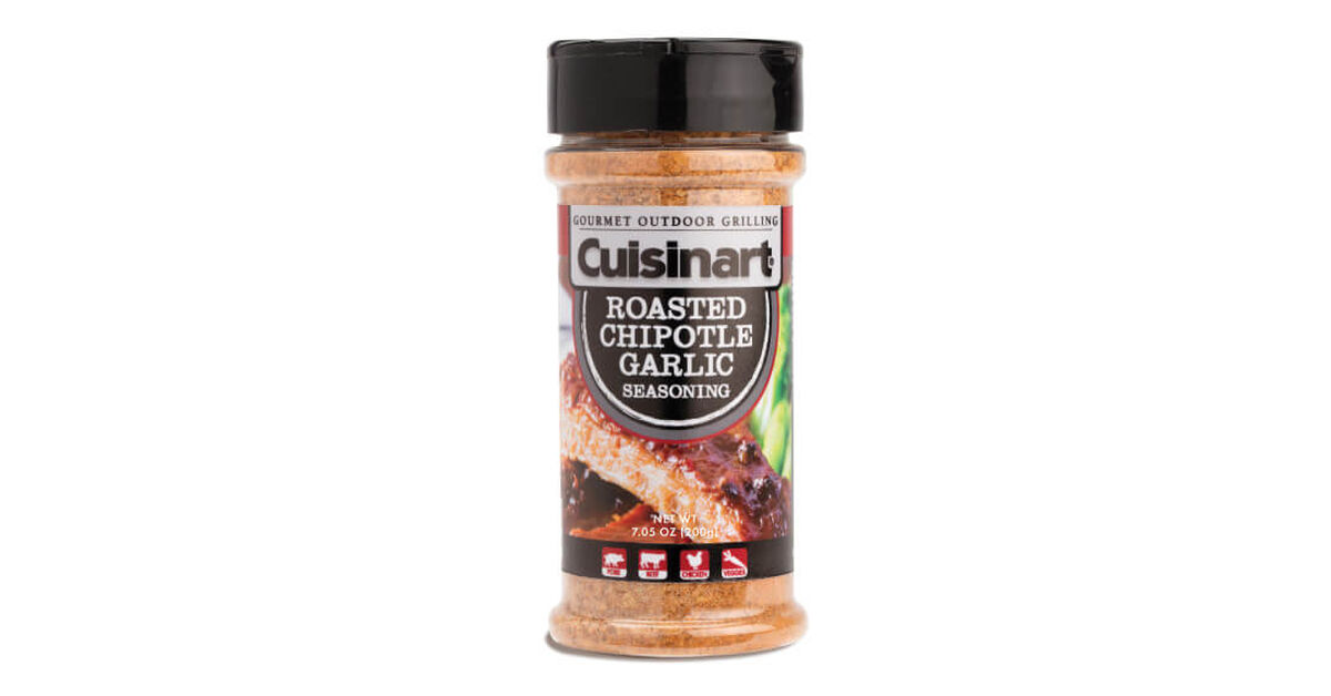 Discontinued Roasted Chipotle Garlic Seasoning - Smoky, Sweet and Spicy