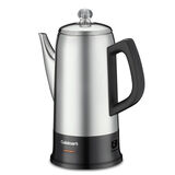 Classic 12-Cup Stainless Percolator