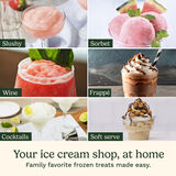 6-in-1 Slushy & Soft-Serve Maker 5