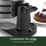 Double Flip Belgian Waffle Maker