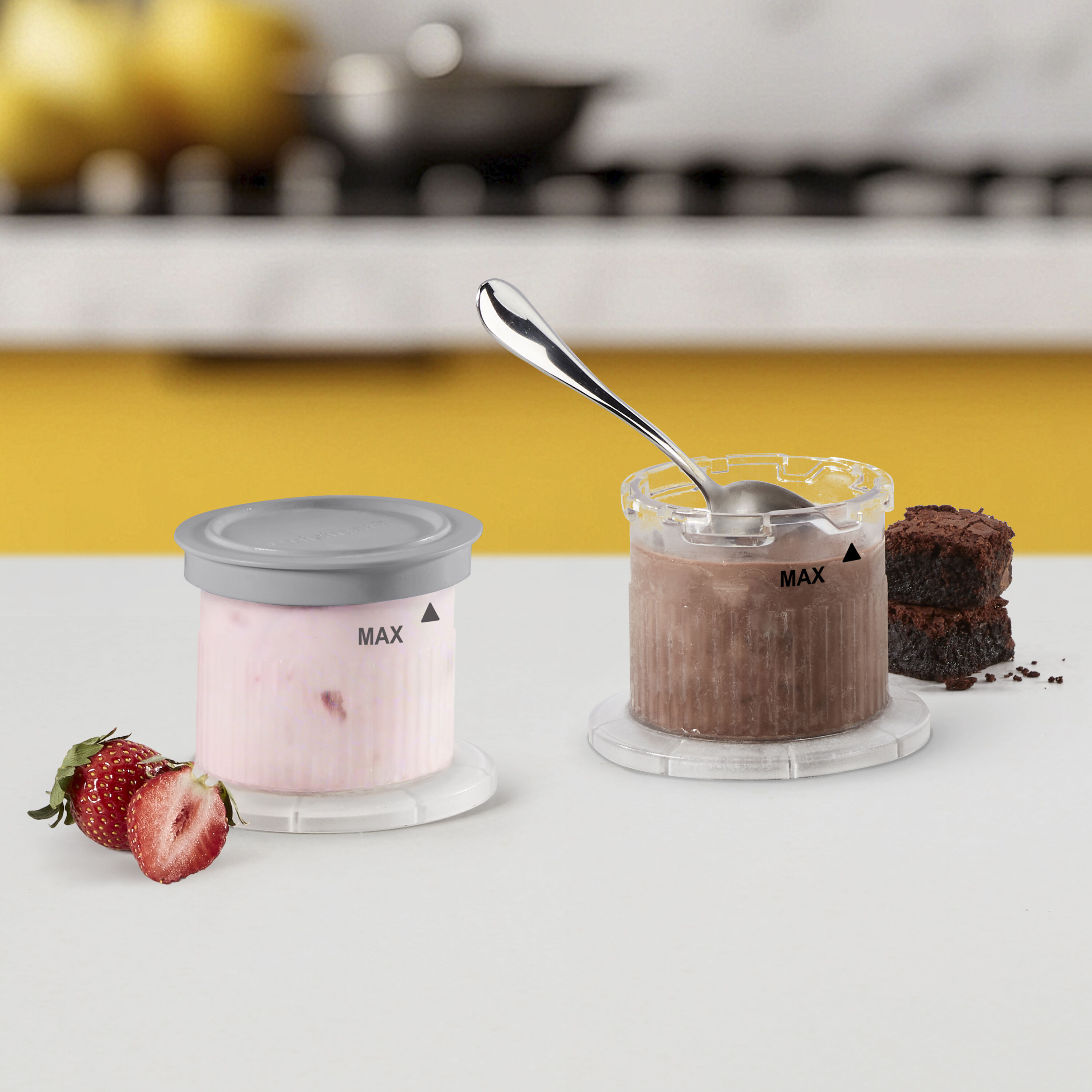 FastFreeze™ Ice Cream Maker Dessert Cups - Cuisinart