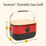 Venture&trade; Portable Gas Grill