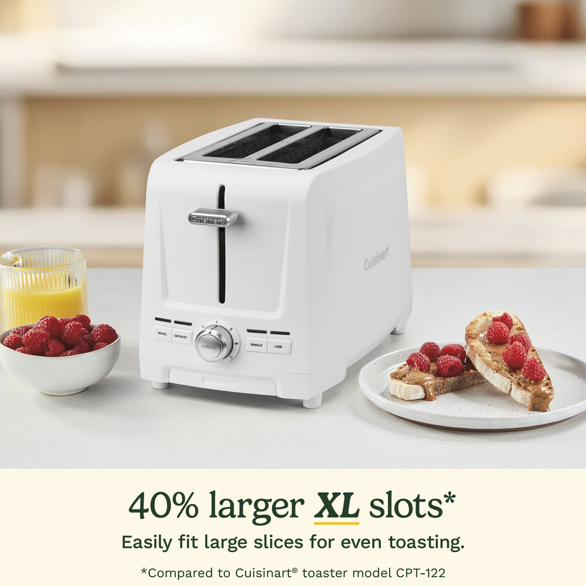 2-Slice XL Slot Toaster 3