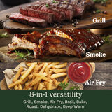 Flavorboost&trade; 8-in-1 Outdoor Electric Grill 2