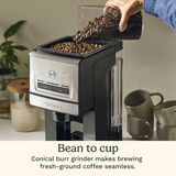 Custom Grind & Brew Single-Cup Coffee Maker