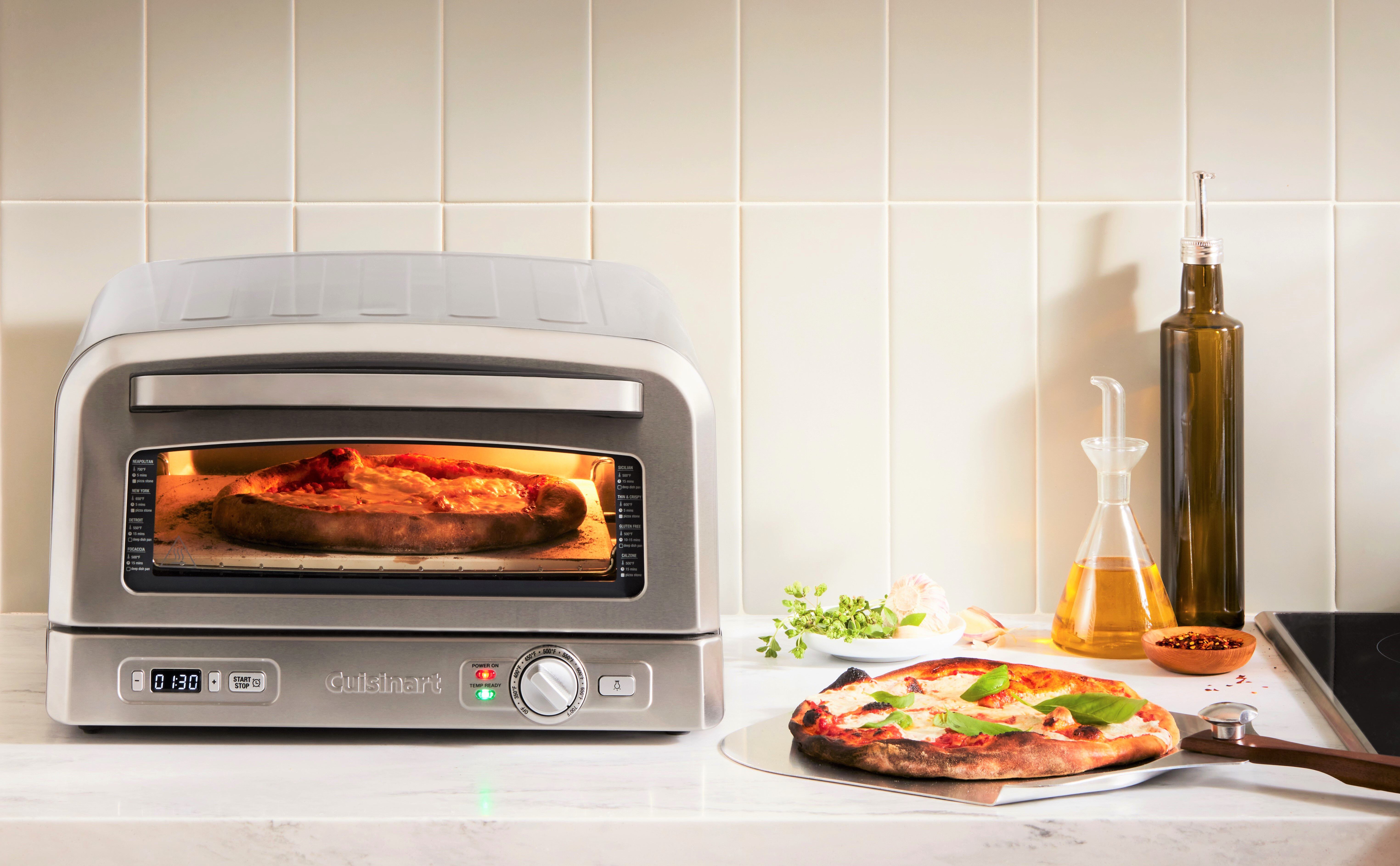 Indoor Pizza Oven (CPZ-120) - Cuisinart