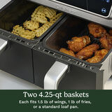 8.5-qt Dual Basket Air Fryer 3