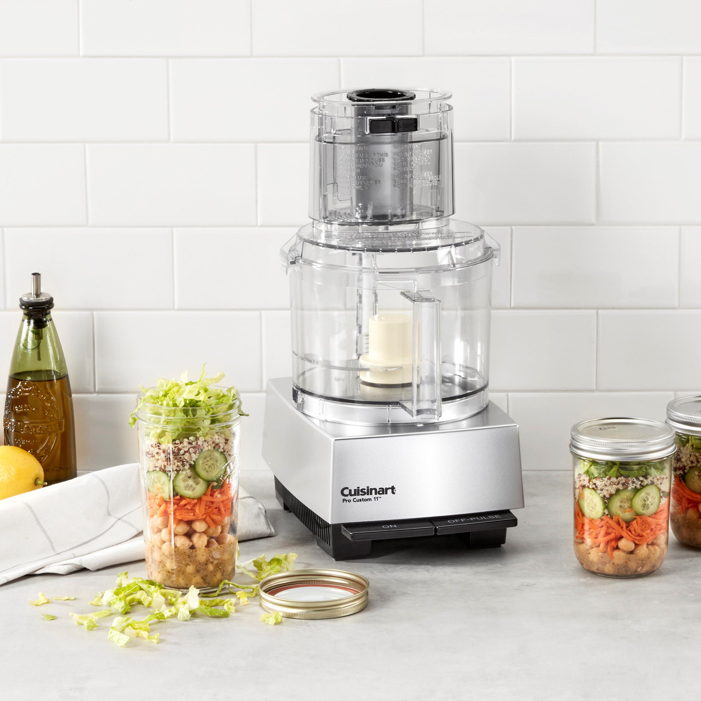 Cuisinart Pro Custom 11　クイジナート　フードプロセッサー 11-Cup Pro Custom Food Processor - Cuisinart
