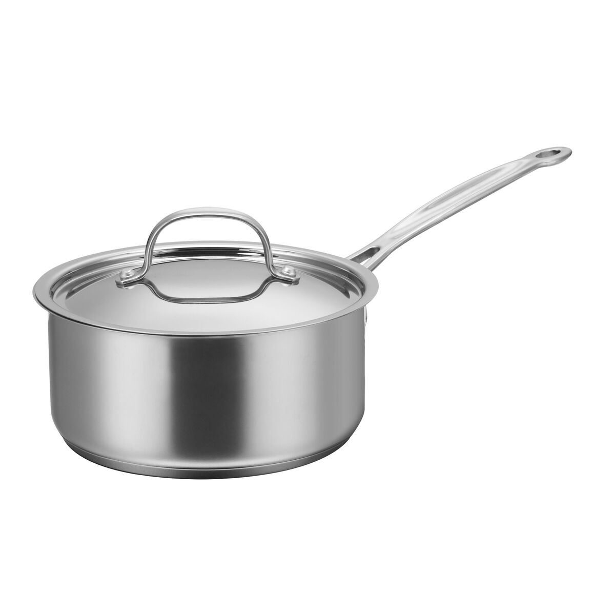Chef's Classic&trade; Stainless 2 Qt. Saucepan with Cover 2