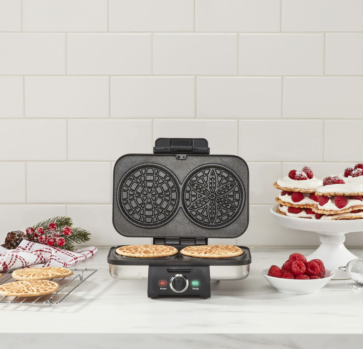 Discontinued Pizzelle Press