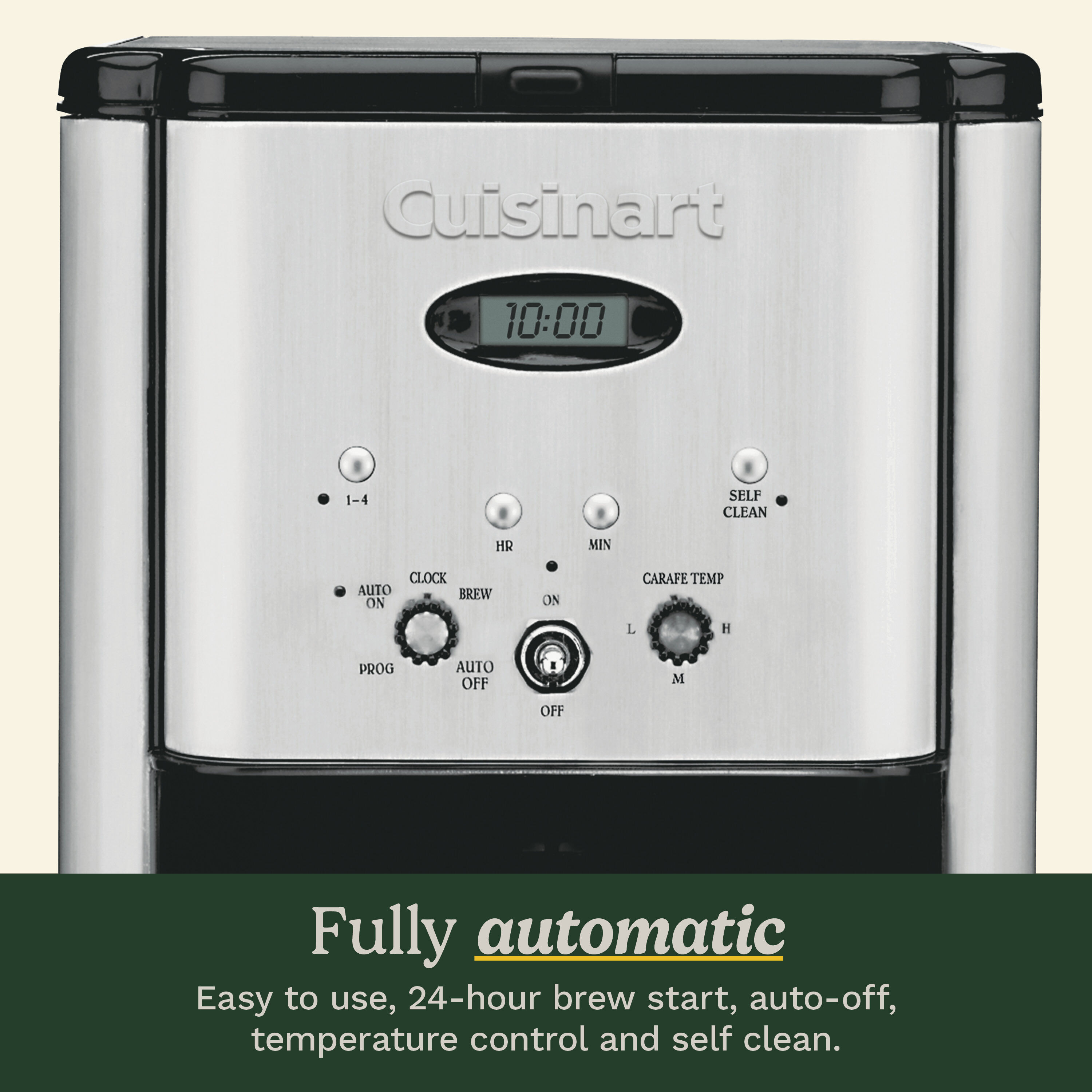 Brew Central 12 Cup Programmable Coffee Maker - Cuisinart