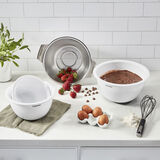 4-Pc Mixing Bowl & Colander Set 6