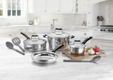 Discontinued Cuisinart&reg; Stainless Steel 10 Piece Set 1