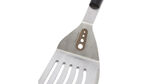 Stainless Steel 3-in-1 BBQ Spatula - Herb Stripper, Chopper and Spatula 6