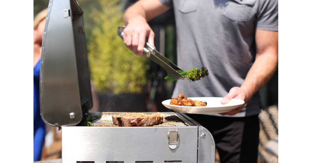 Professional Portable Gas Grill