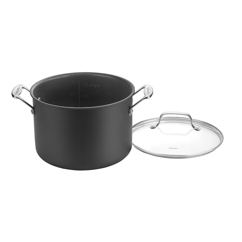 Chef's Classic&trade; Nonstick Hard Anodized 8 Quart Stockpot