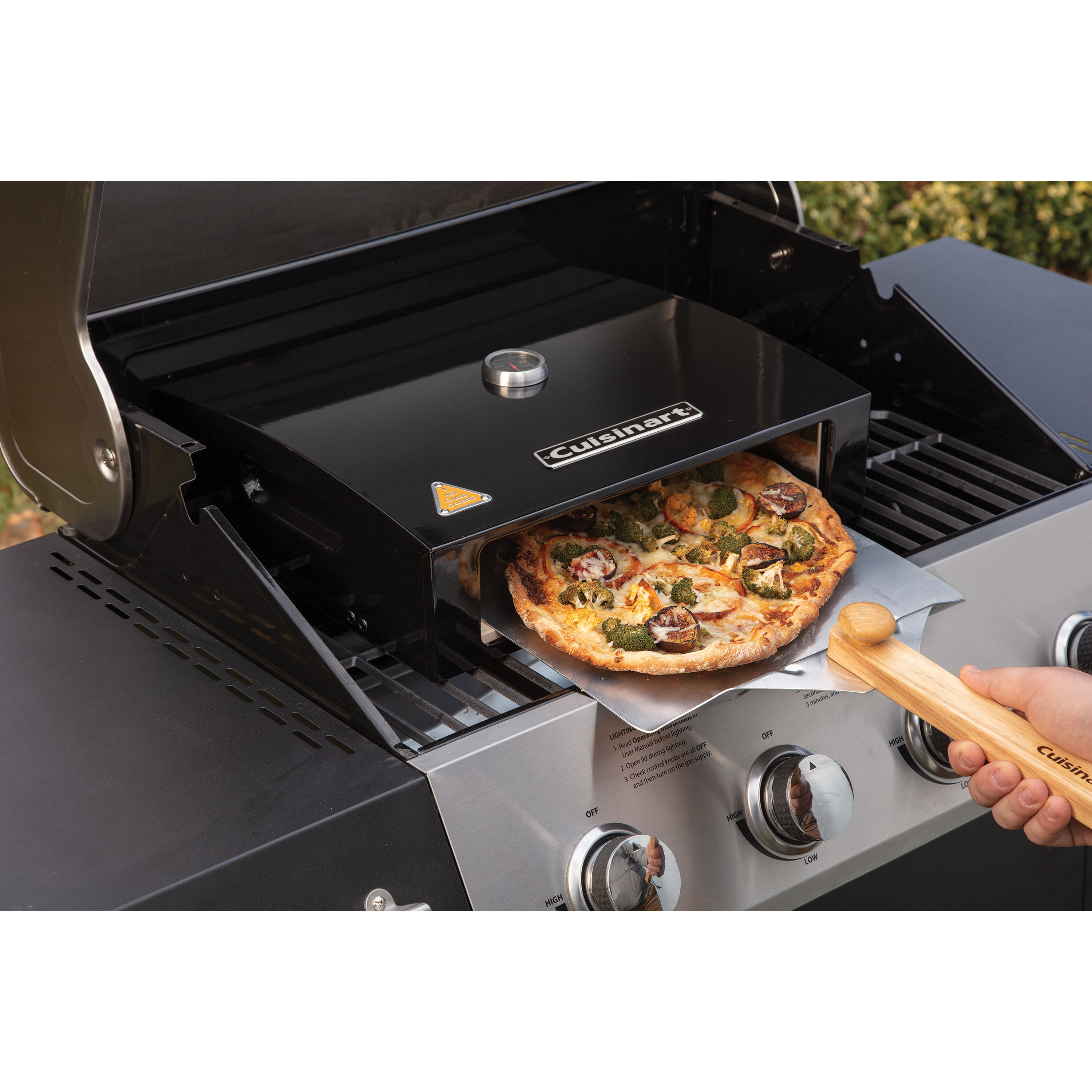 Cuisinart CPO-700 Pizza Oven - Thumbnail 3
