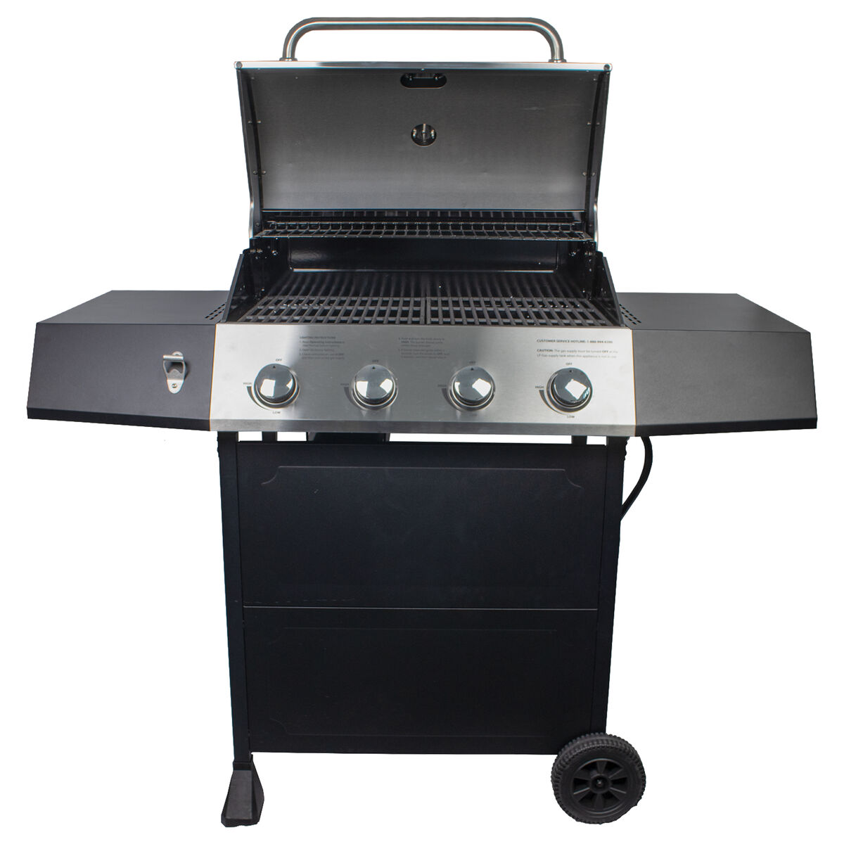 4Burner Gas Grill Cuisinart