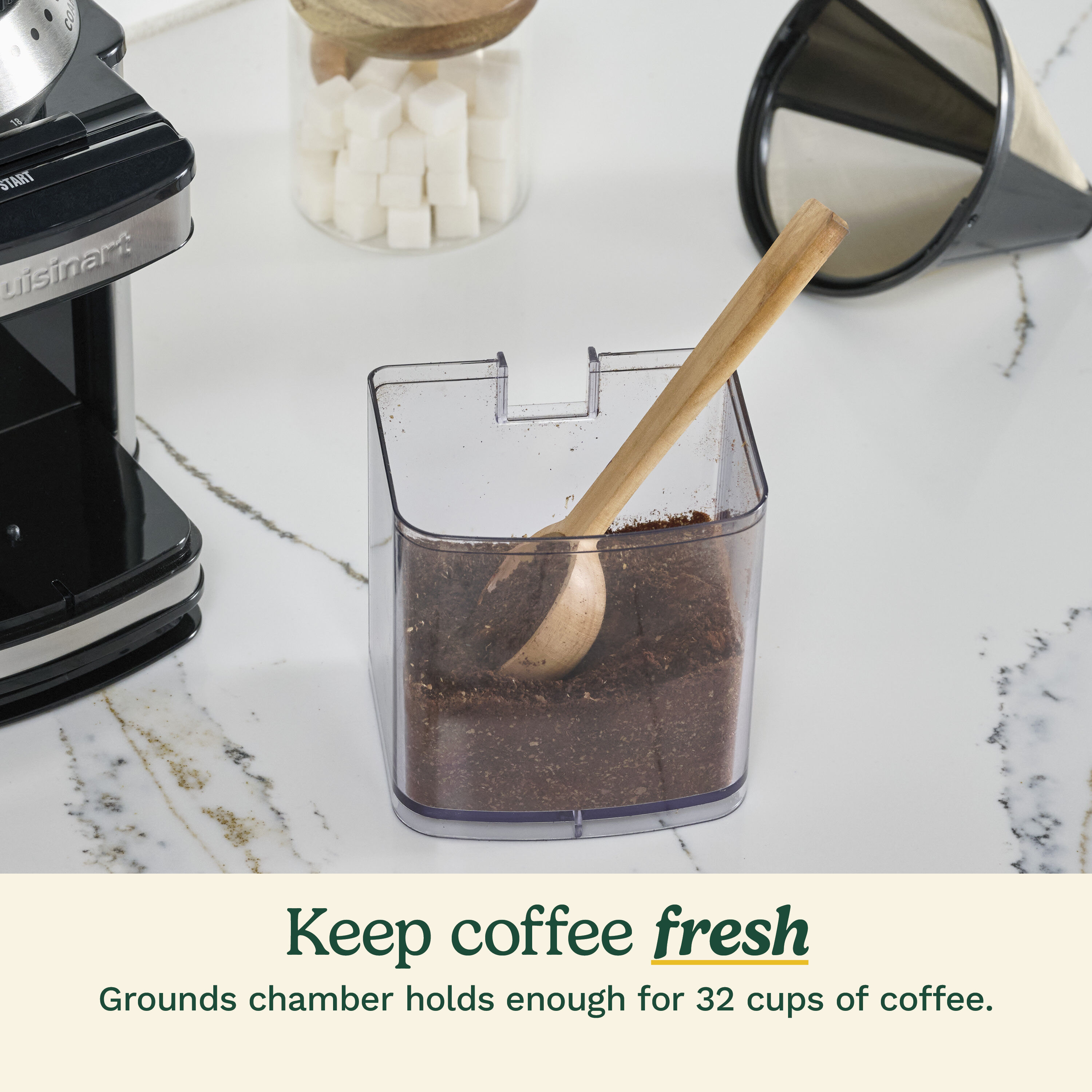 Supreme Grind Automatic Burr Mill Grinder - Cuisinart