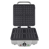 Discontinued Belgian Waffle Maker with Pancake Plates