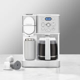 Discontinued Coffee Center&reg; 2-in-1 Coffee Maker Black Stainless 5