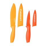 4 Piece Nonstick Color Knife Set 1