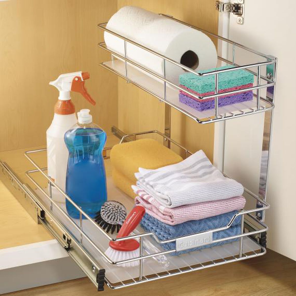 Discontinued 2-Tier Cabinet Organizer 2