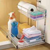 Discontinued 2-Tier Cabinet Organizer 2
