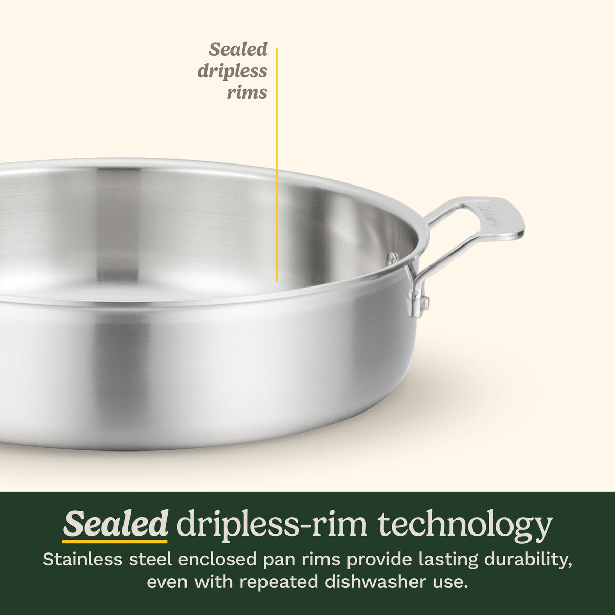 MultiClad Pro Triple Ply Stainless Cookware 12 Piece Set