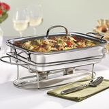 Classic Entertaining Collection 12" Rectangular Buffet Server